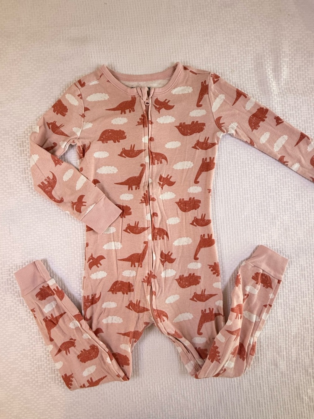OLD NAVY Footless Snug Fit Dino Sleeper | 4T